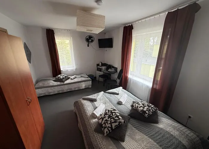 Antonina ***pensjonprzykortach*** Отель типа 