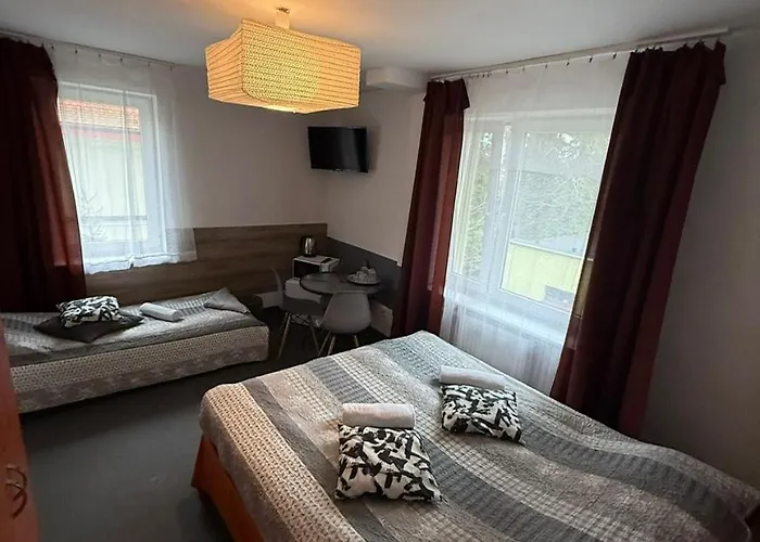 Antonina ***pensjonprzykortach*** Отель типа 