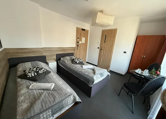 Antonina ***pensjonprzykortach*** Отель типа 